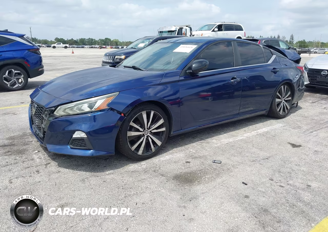 2019 Nissan Altima 2.5 Sr VIN:1N4BL4CV7KC155831 - 2