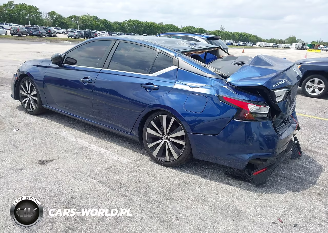 2019 Nissan Altima 2.5 Sr VIN:1N4BL4CV7KC155831 - 3