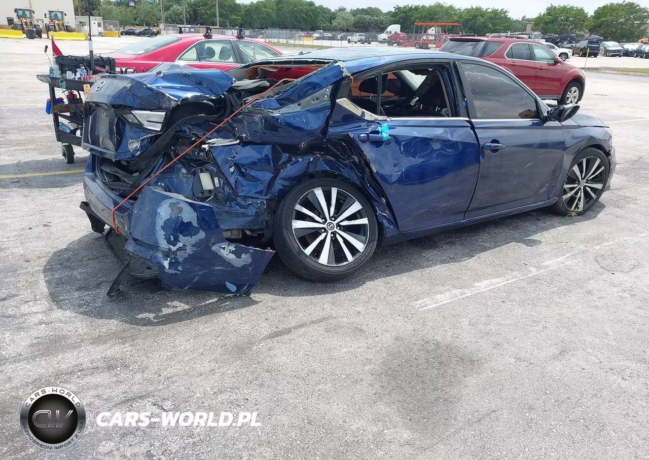 2019 Nissan Altima 2.5 Sr VIN:1N4BL4CV7KC155831 - 4