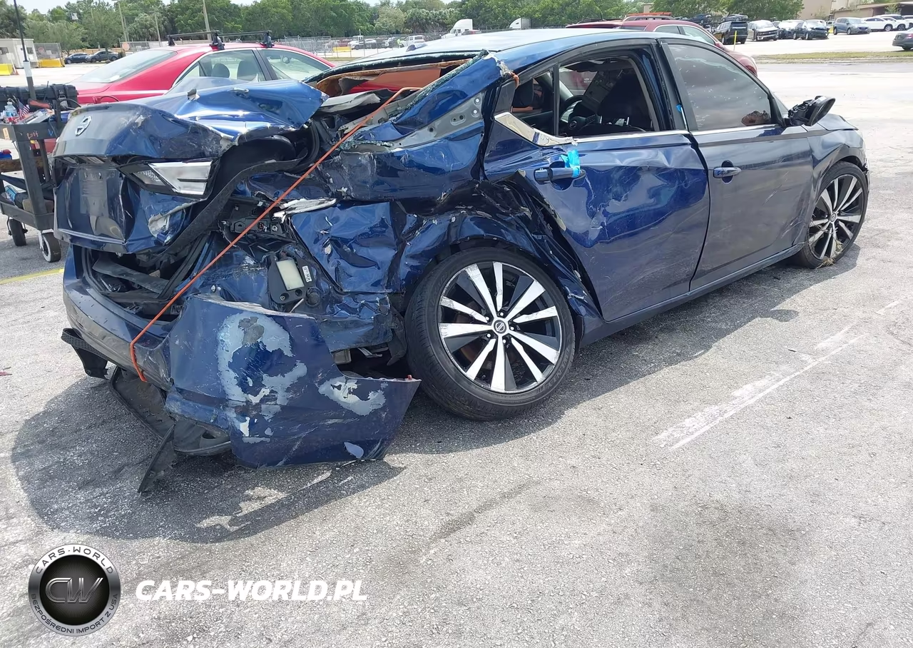 2019 Nissan Altima 2.5 Sr VIN:1N4BL4CV7KC155831 - 6