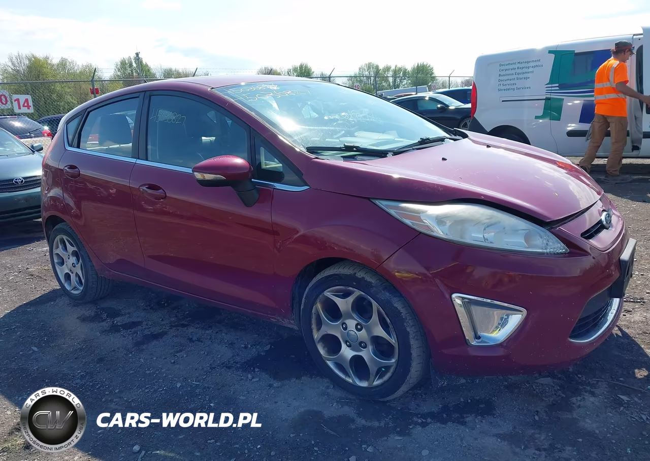 2011 Ford Fiesta Ses