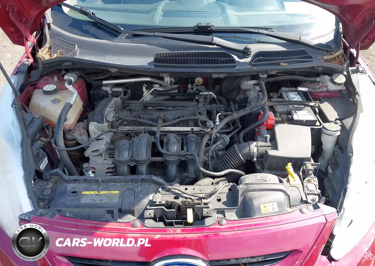 2011 Ford Fiesta Ses VIN:3FADP4FJ5BM175581 - 10