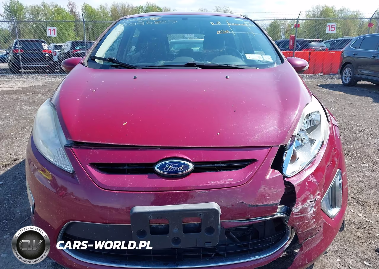 2011 Ford Fiesta Ses VIN:3FADP4FJ5BM175581 - 12