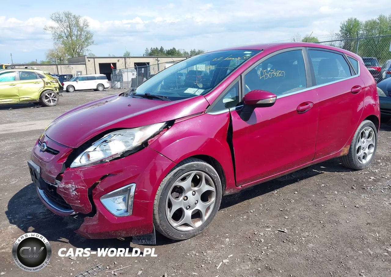 2011 Ford Fiesta Ses VIN:3FADP4FJ5BM175581 - 2