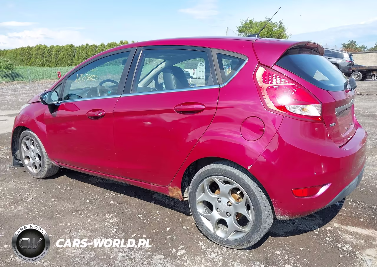 2011 Ford Fiesta Ses VIN:3FADP4FJ5BM175581 - 3