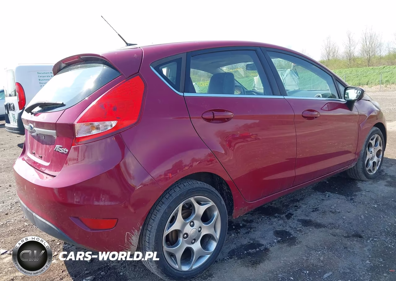 2011 Ford Fiesta Ses VIN:3FADP4FJ5BM175581 - 4