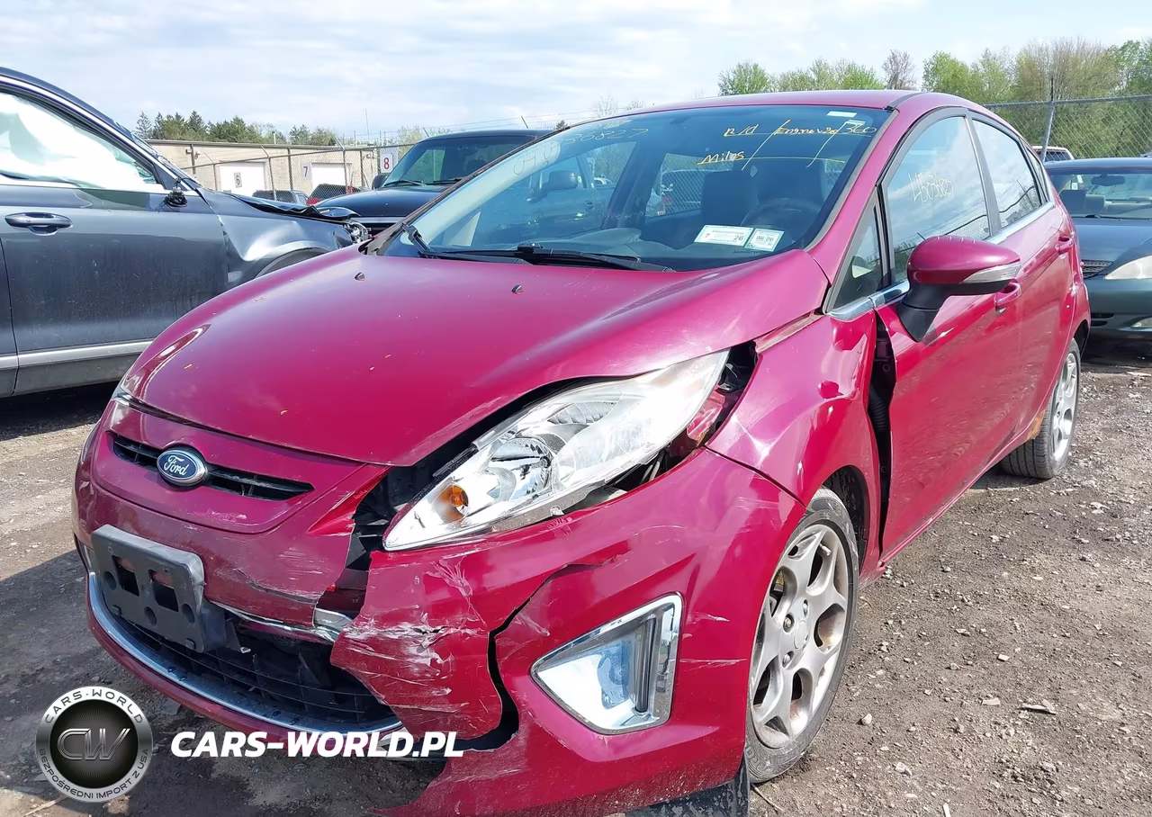 2011 Ford Fiesta Ses VIN:3FADP4FJ5BM175581 - 6