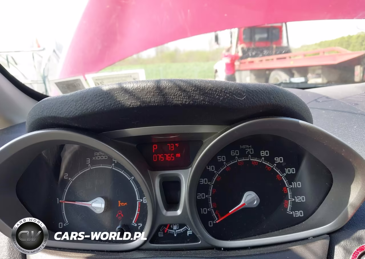 2011 Ford Fiesta Ses VIN:3FADP4FJ5BM175581 - 7