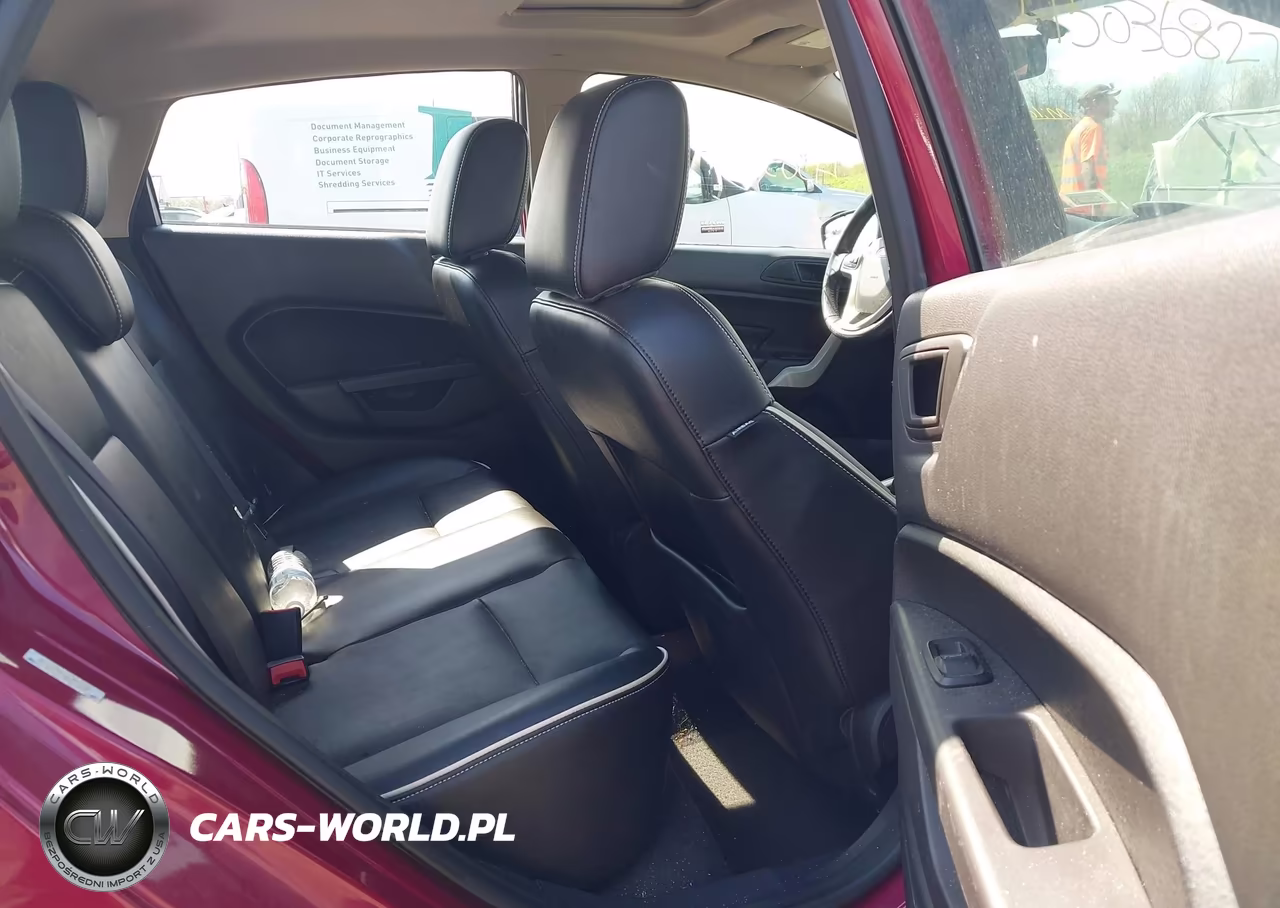 2011 Ford Fiesta Ses VIN:3FADP4FJ5BM175581 - 8