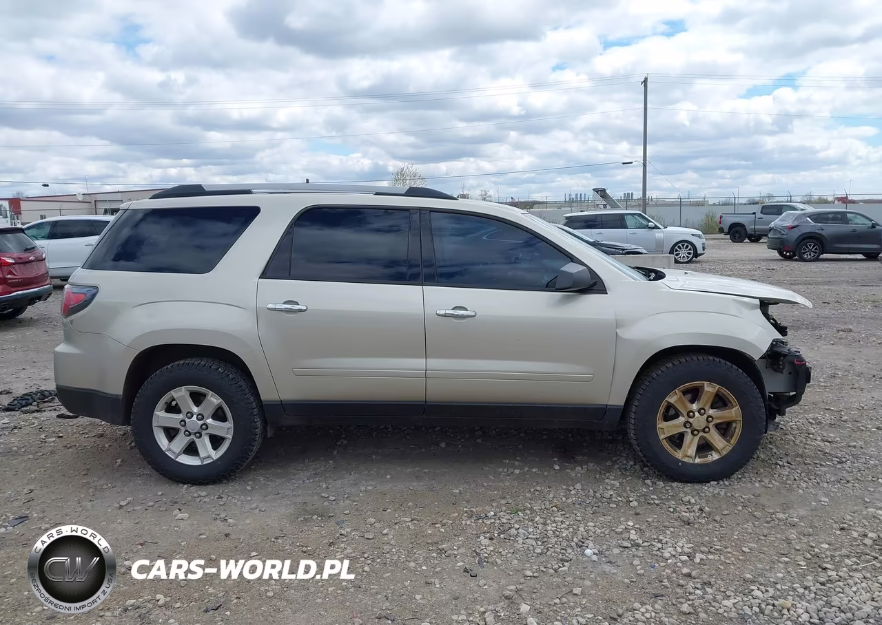 2015 GMC Acadia Sle-1 VIN:1GKKRNED8FJ244168 - 14
