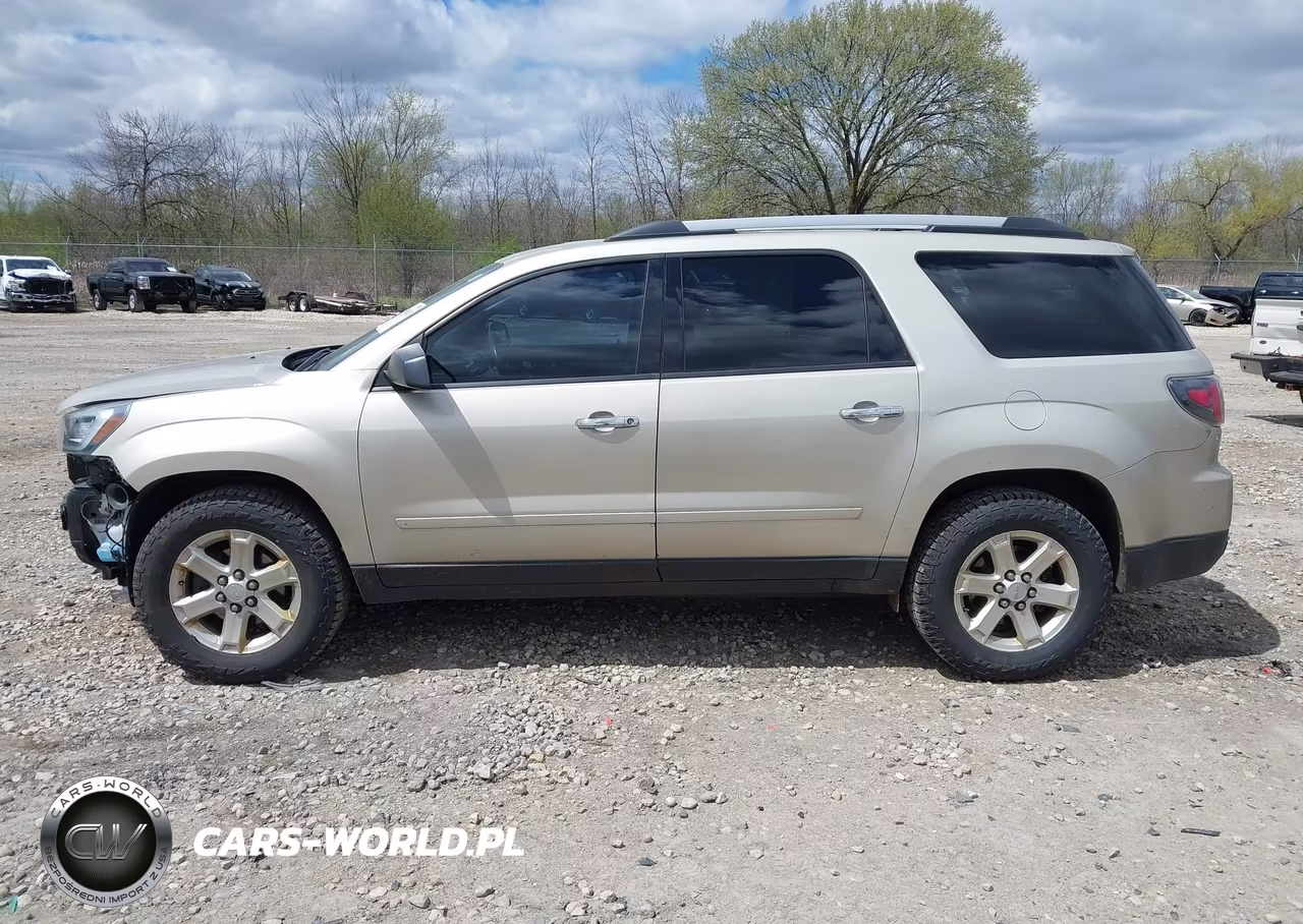 2015 GMC Acadia Sle-1 VIN:1GKKRNED8FJ244168 - 15