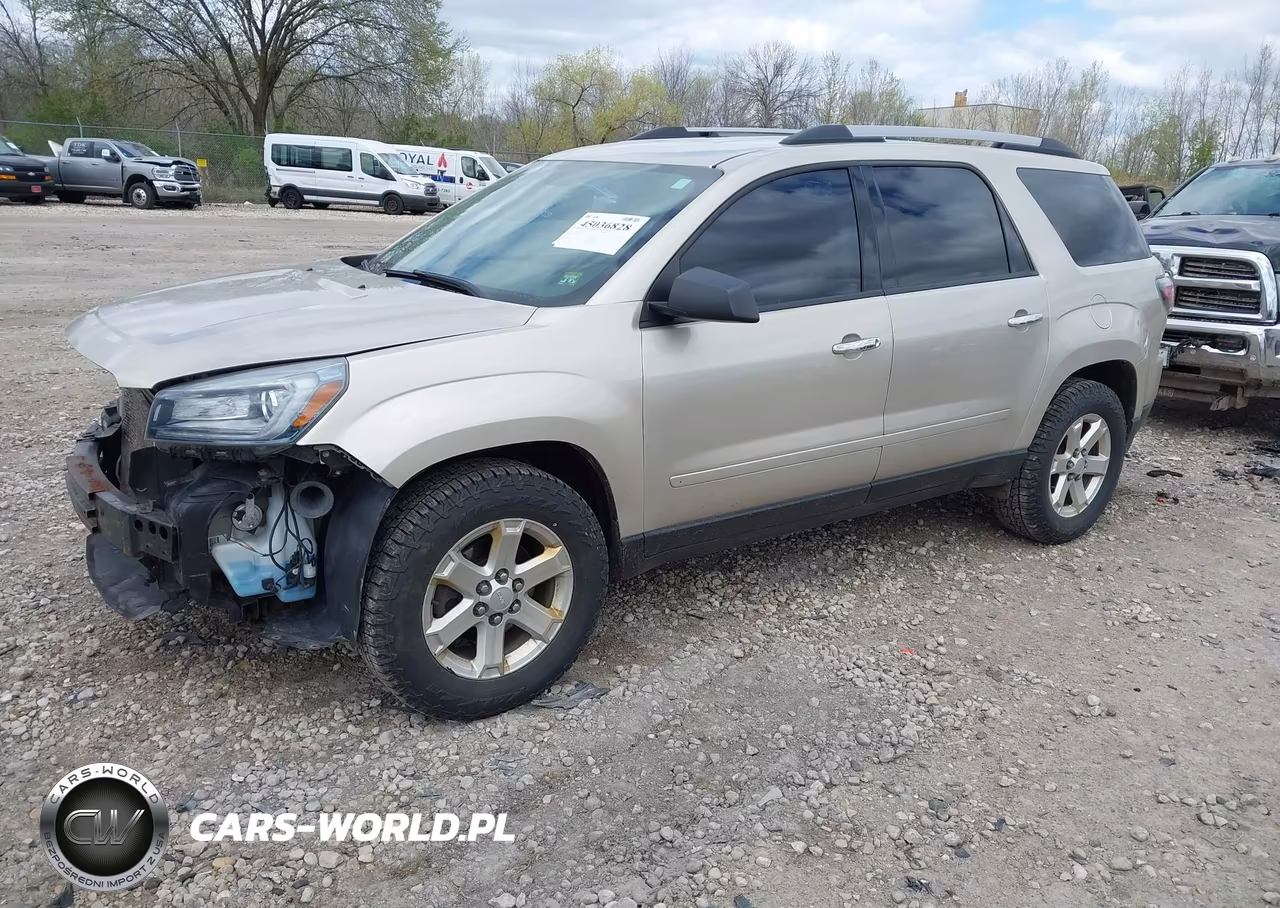 2015 GMC Acadia Sle-1 VIN:1GKKRNED8FJ244168 - 2