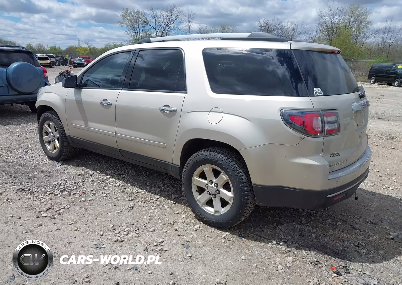 2015 GMC Acadia Sle-1 VIN:1GKKRNED8FJ244168 - 3