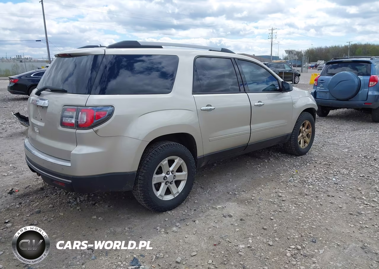 2015 GMC Acadia Sle-1 VIN:1GKKRNED8FJ244168 - 4