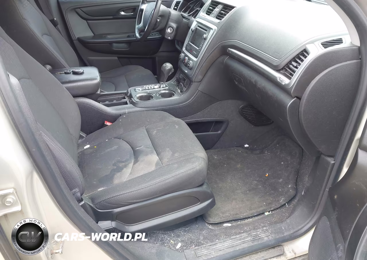 2015 GMC Acadia Sle-1 VIN:1GKKRNED8FJ244168 - 5