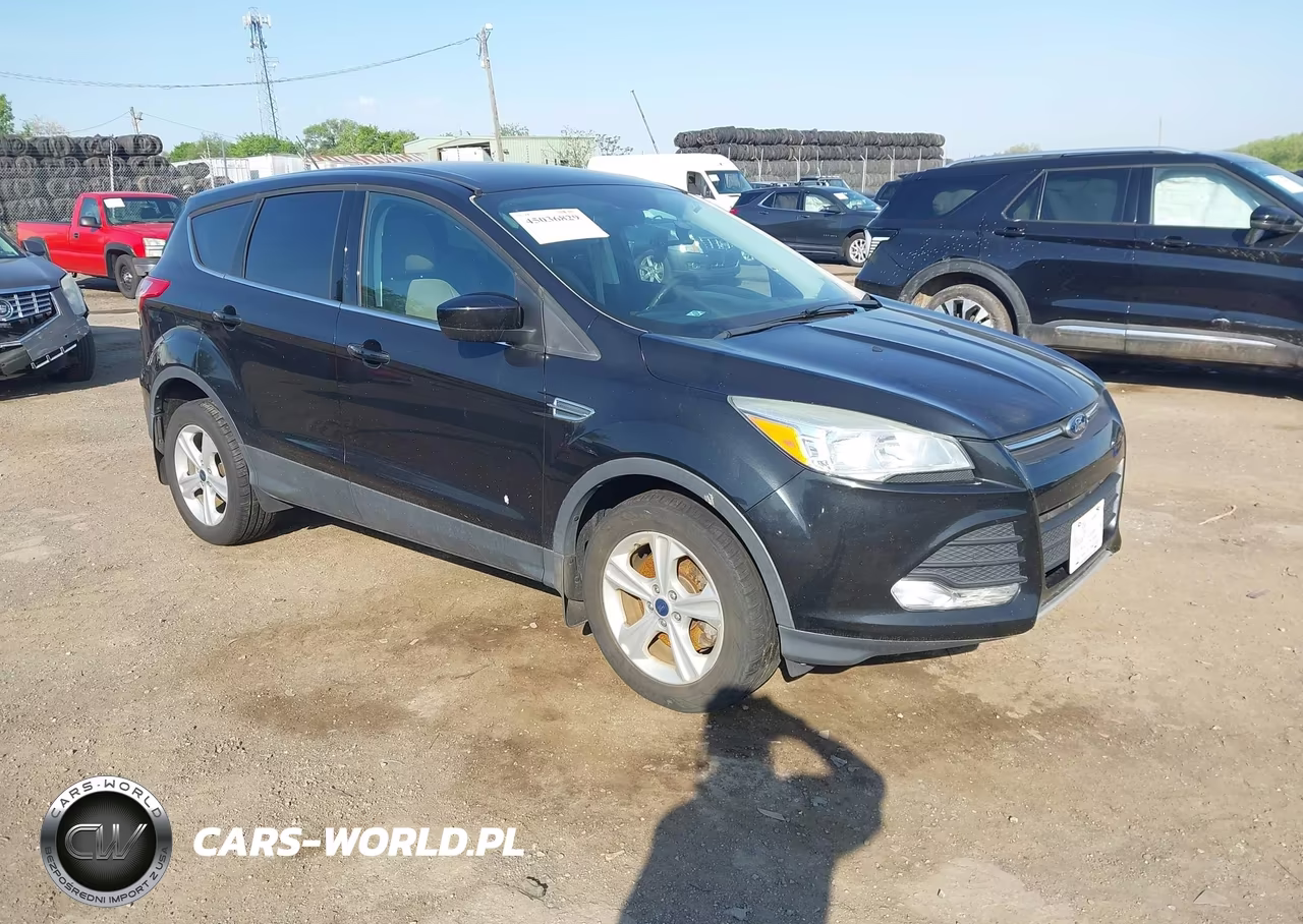 2015 Ford Escape Se