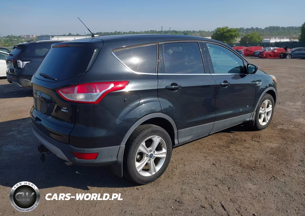 2015 Ford Escape Se VIN:1FMCU9GX7FUC54083 - 4