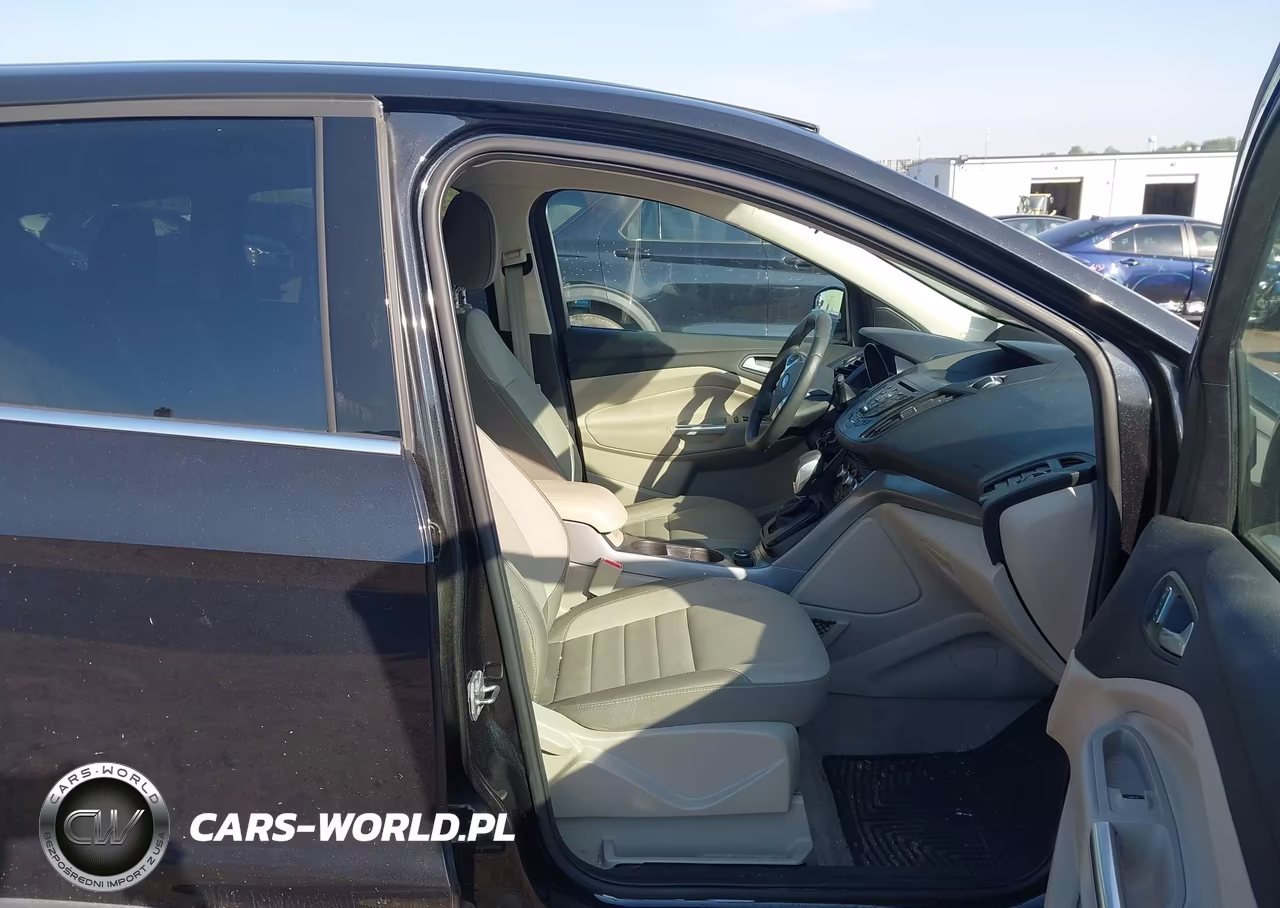 2015 Ford Escape Se VIN:1FMCU9GX7FUC54083 - 5