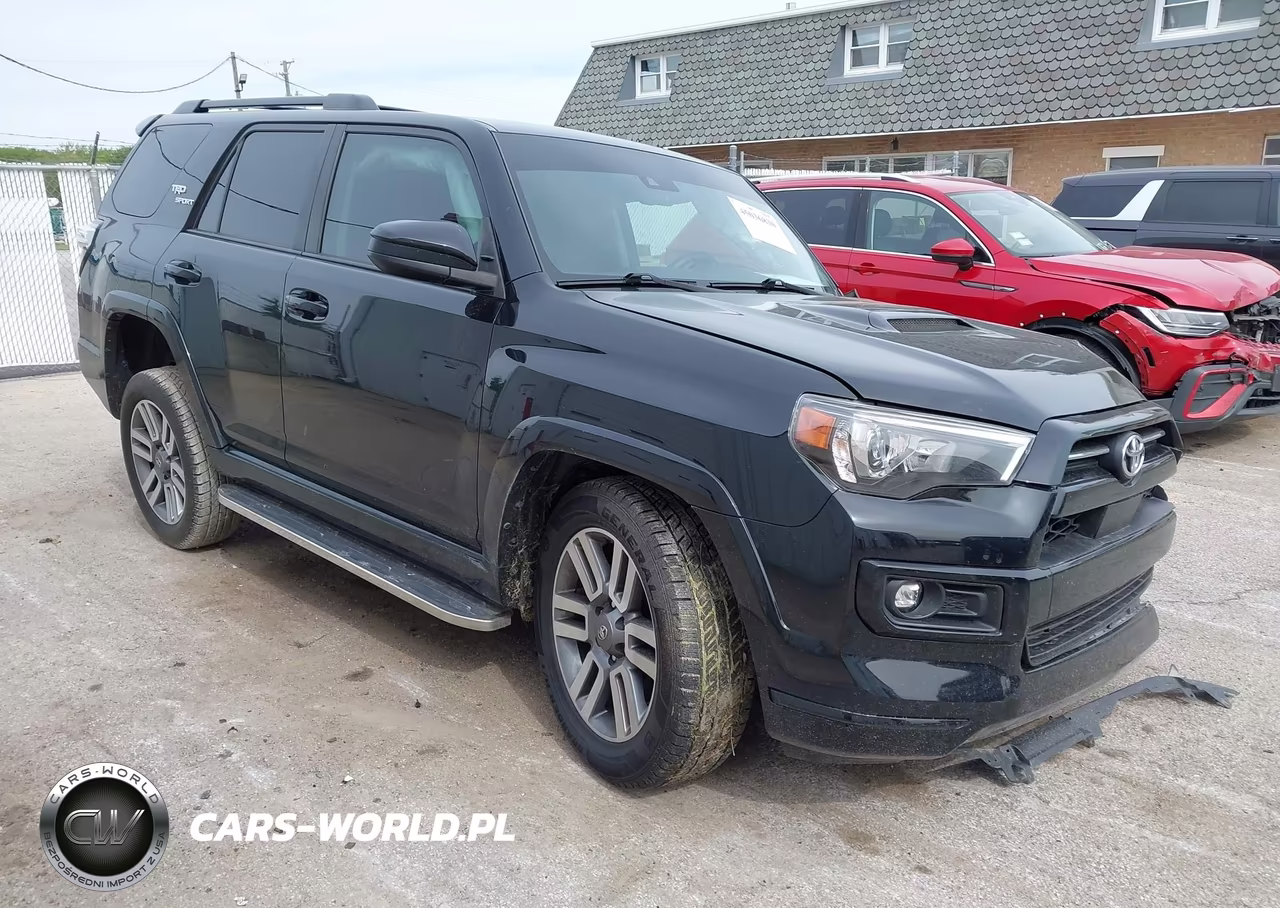 2022 Toyota 4Runner Trd Sport – zdjęcie 1 z 16