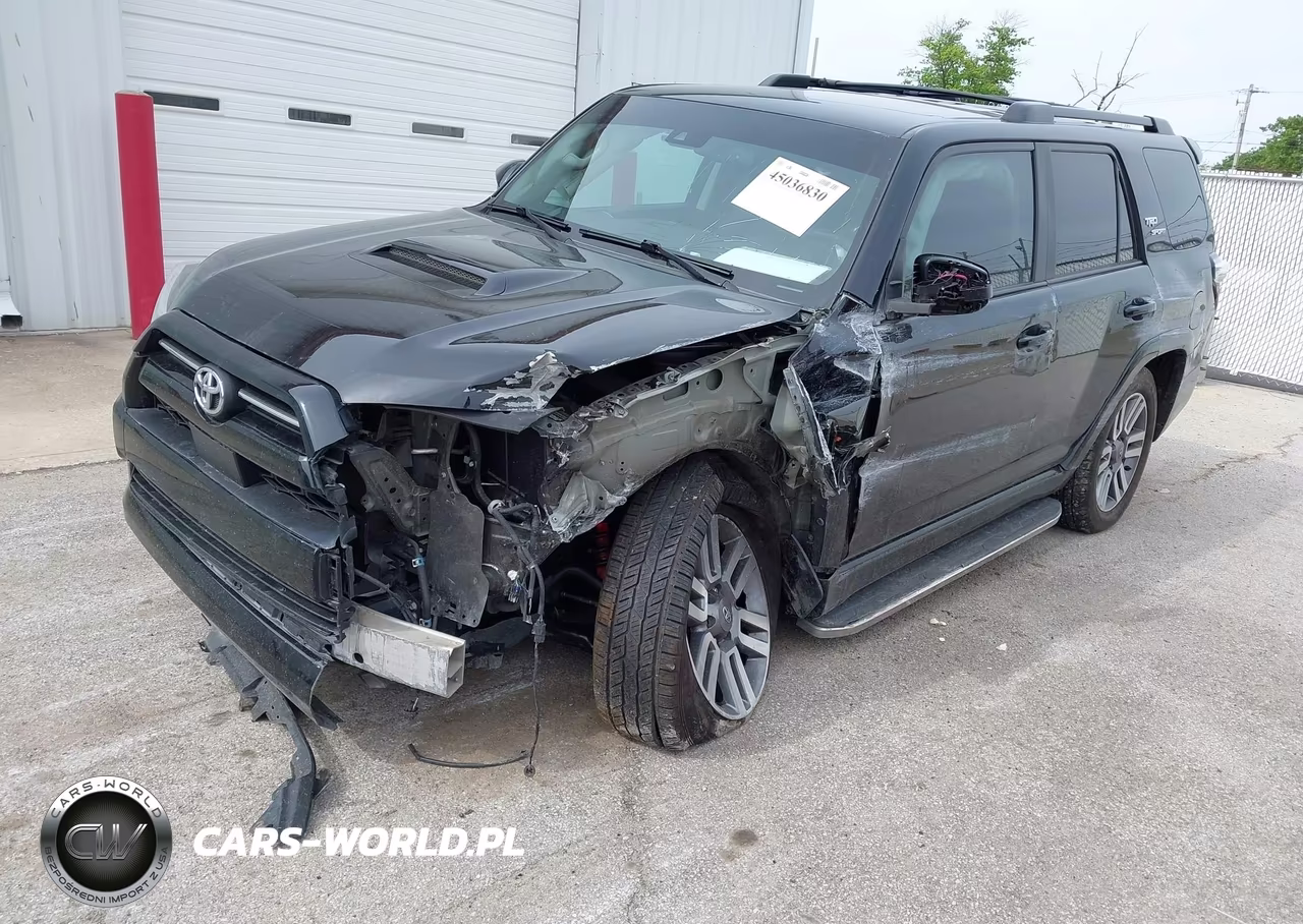 2022 Toyota 4Runner Trd Sport VIN:JTEAU5JR4N5264086 - 2