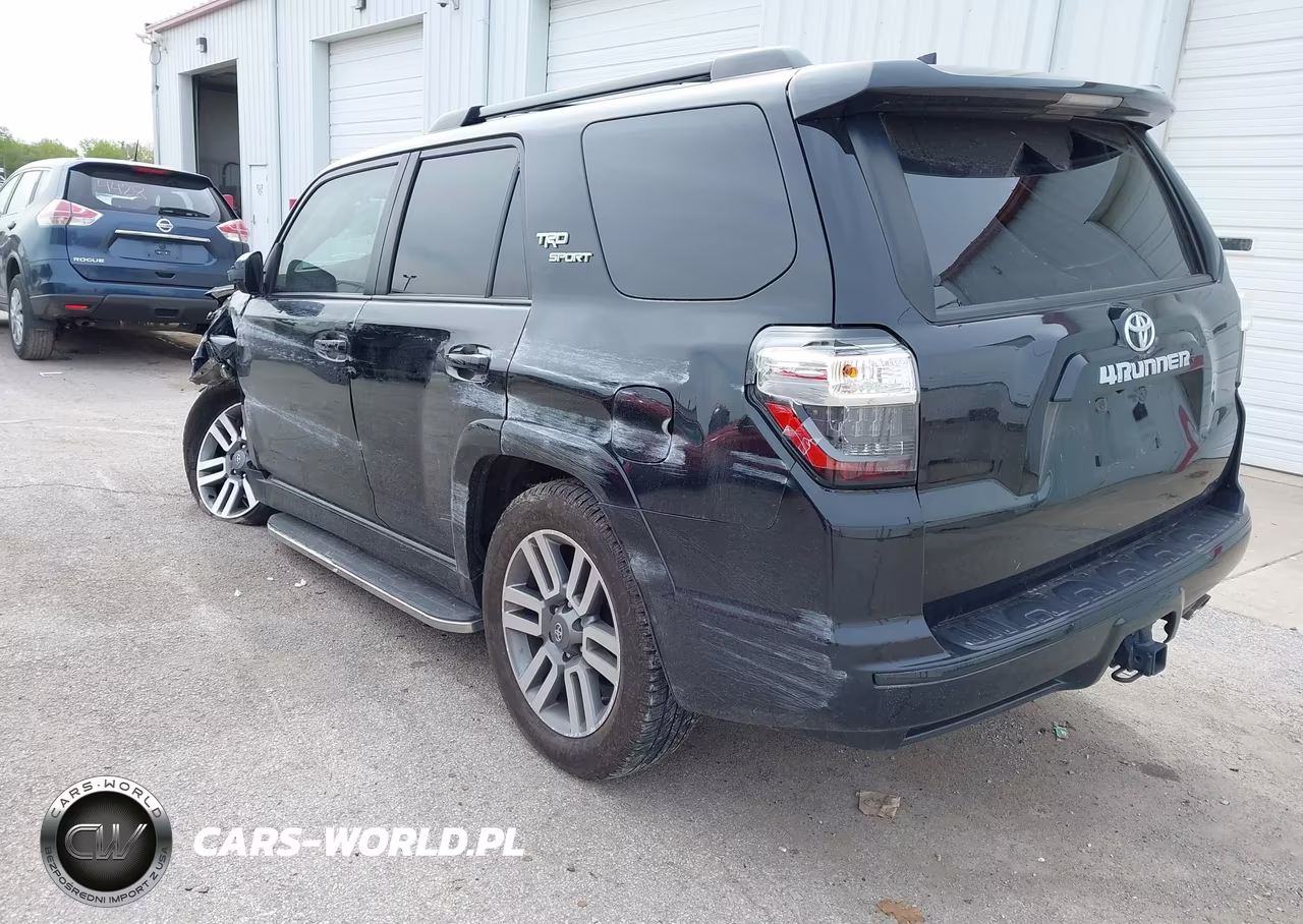 2022 Toyota 4Runner Trd Sport VIN:JTEAU5JR4N5264086 - 3
