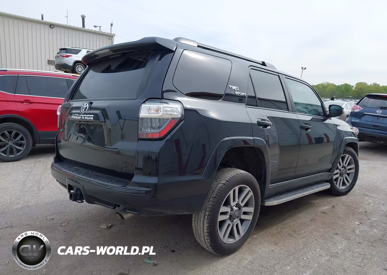 2022 Toyota 4Runner Trd Sport VIN:JTEAU5JR4N5264086 - 4
