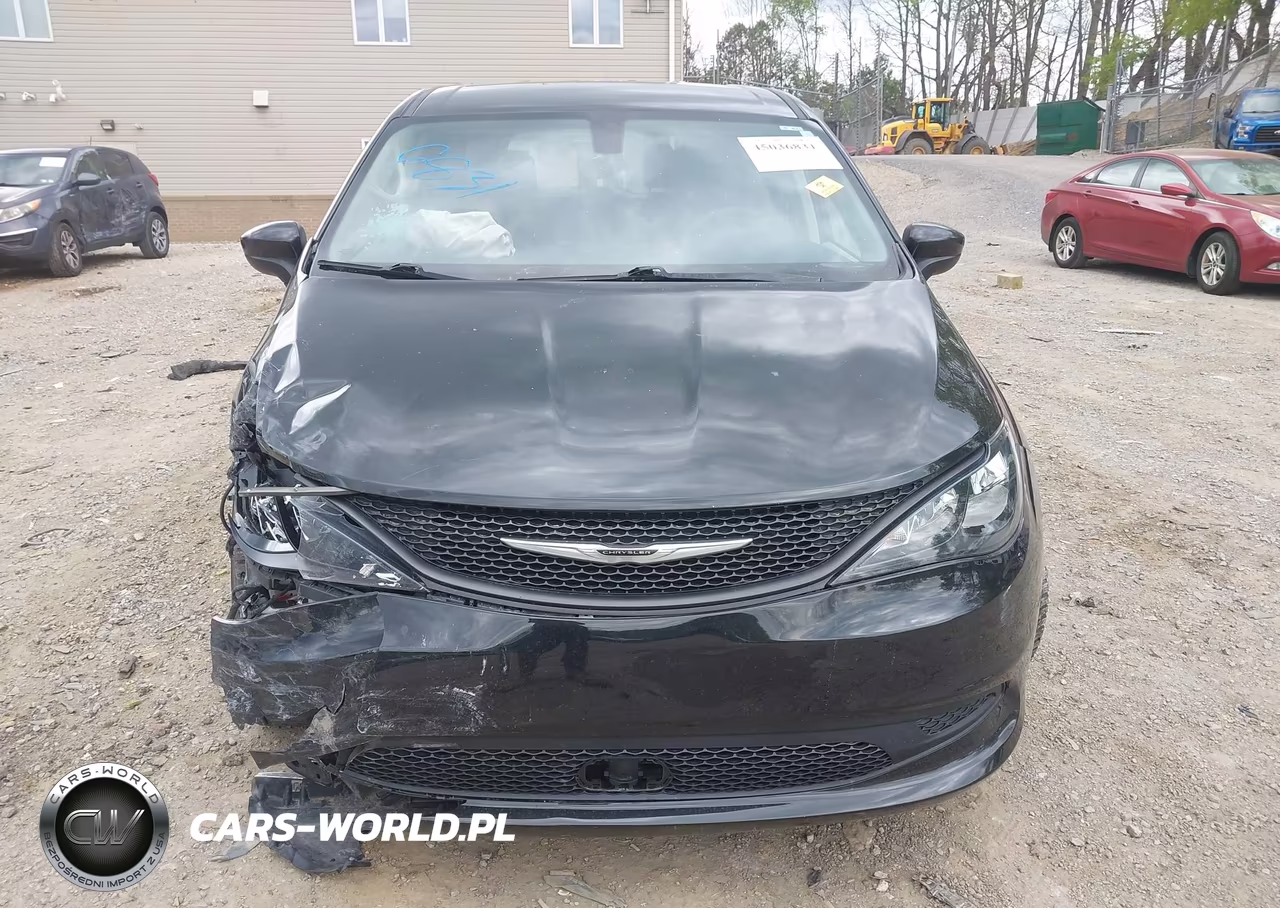 2022 Chrysler Voyager Lx VIN:2C4RC1CG3NR218640 - 12
