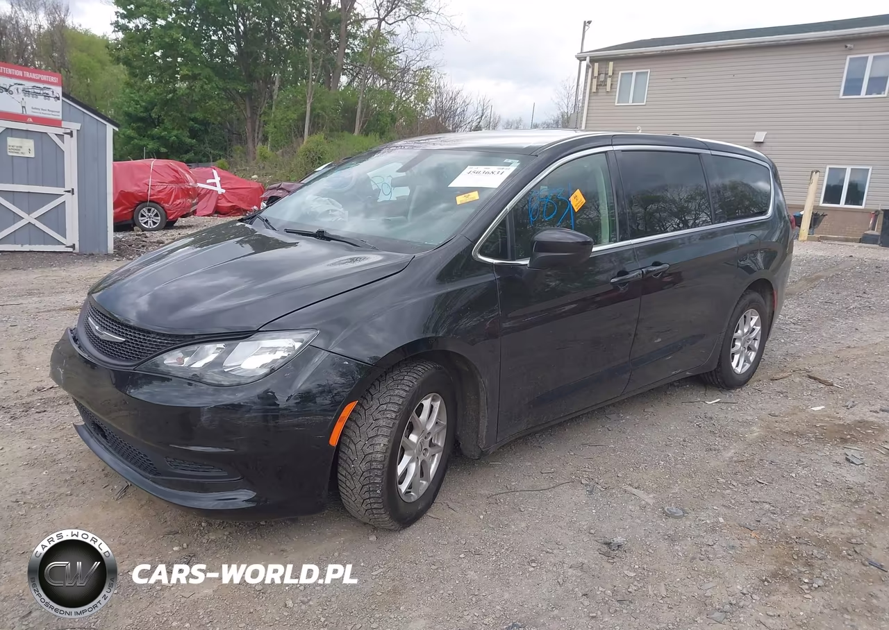2022 Chrysler Voyager Lx VIN:2C4RC1CG3NR218640 - 2