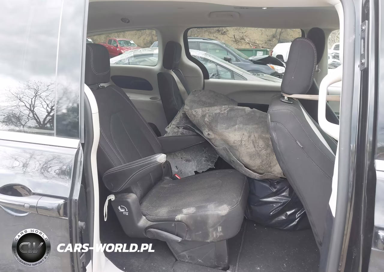 2022 Chrysler Voyager Lx VIN:2C4RC1CG3NR218640 - 8