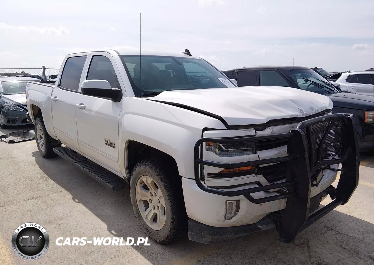 2018 Chevrolet Silverado 1500 2Lt