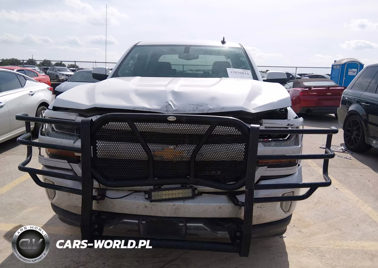 2018 Chevrolet Silverado 1500 2Lt VIN:3GCUKREC4JG281087 - 6