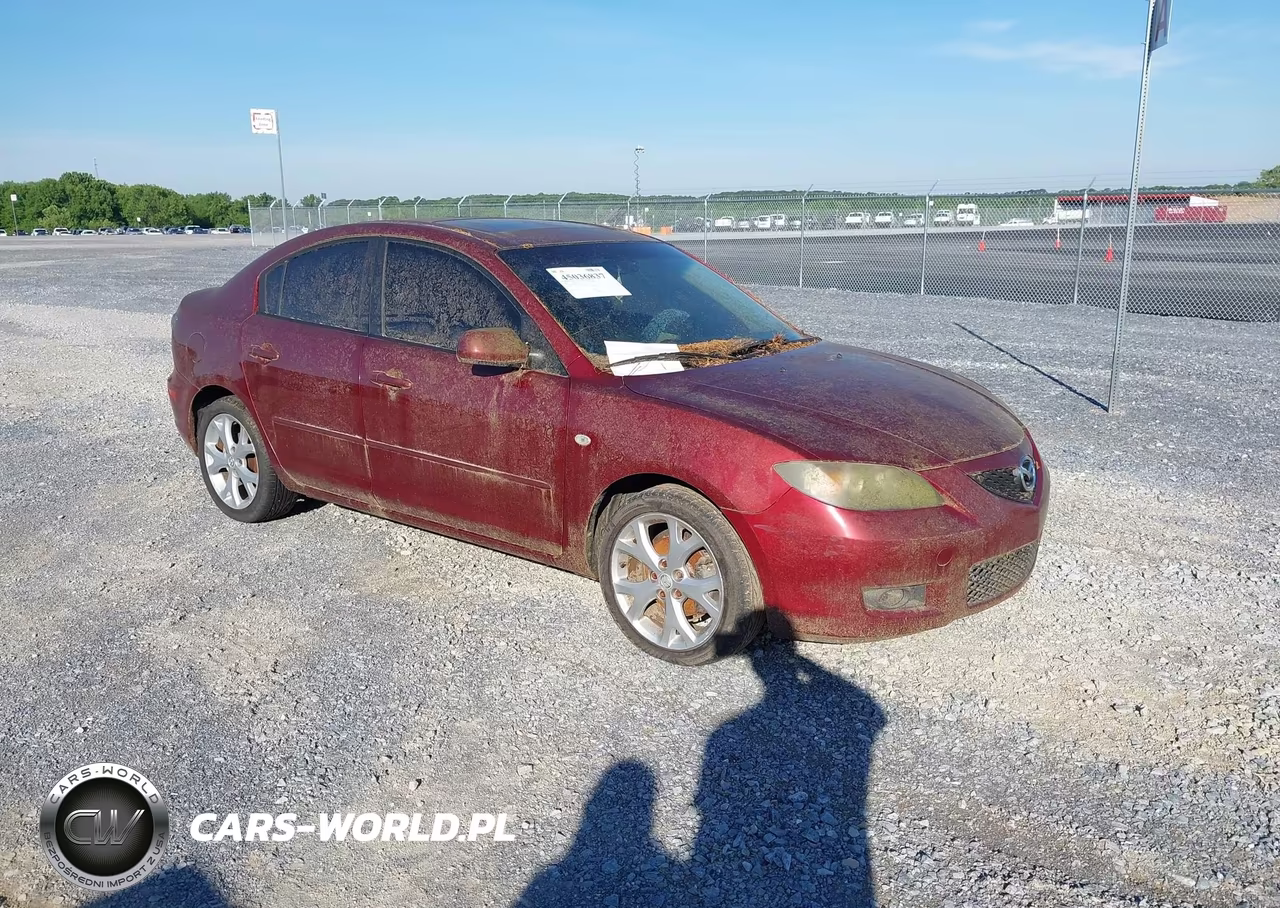 2008 Mazda Mazda3 I Touring Value