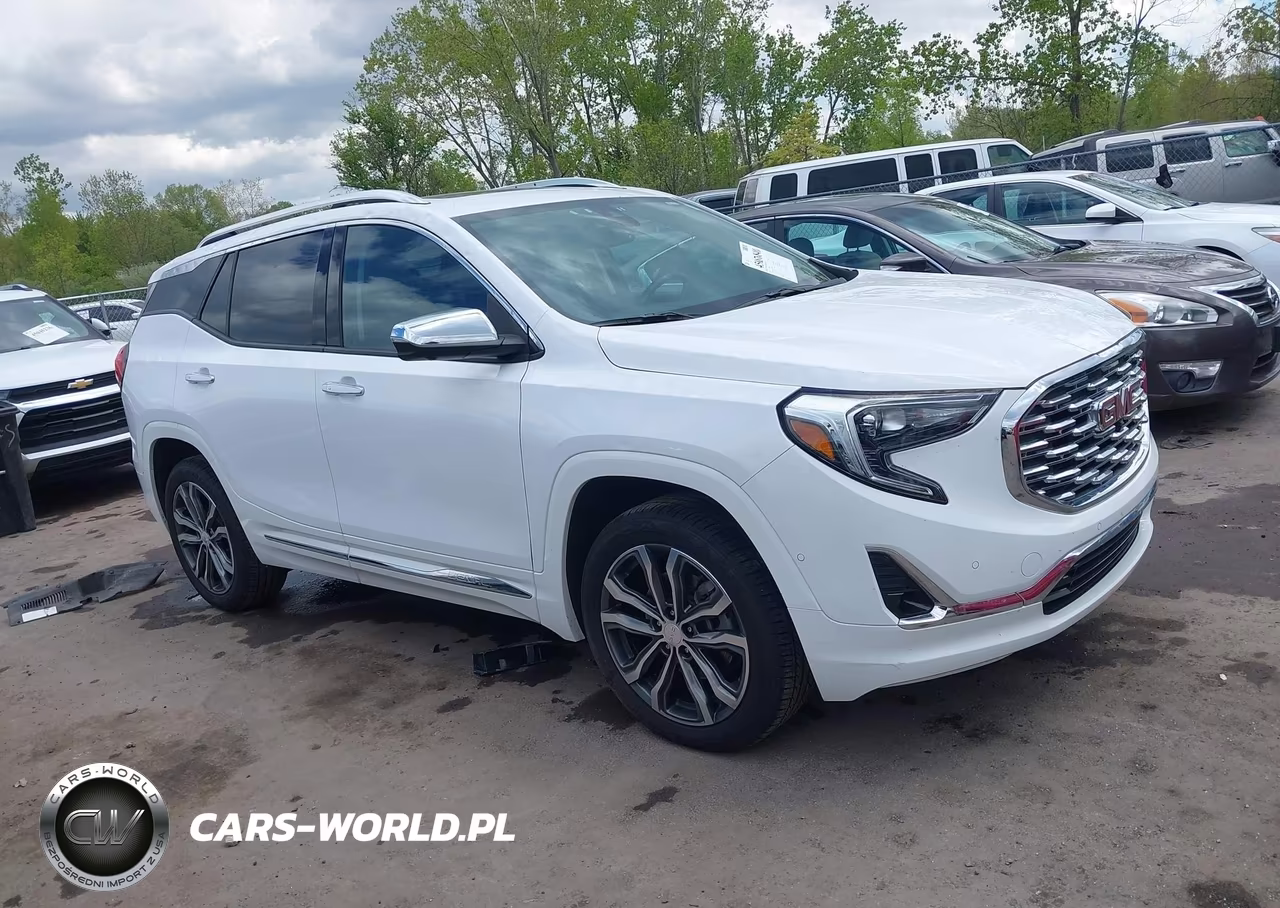 2020 GMC Terrain Awd Denali