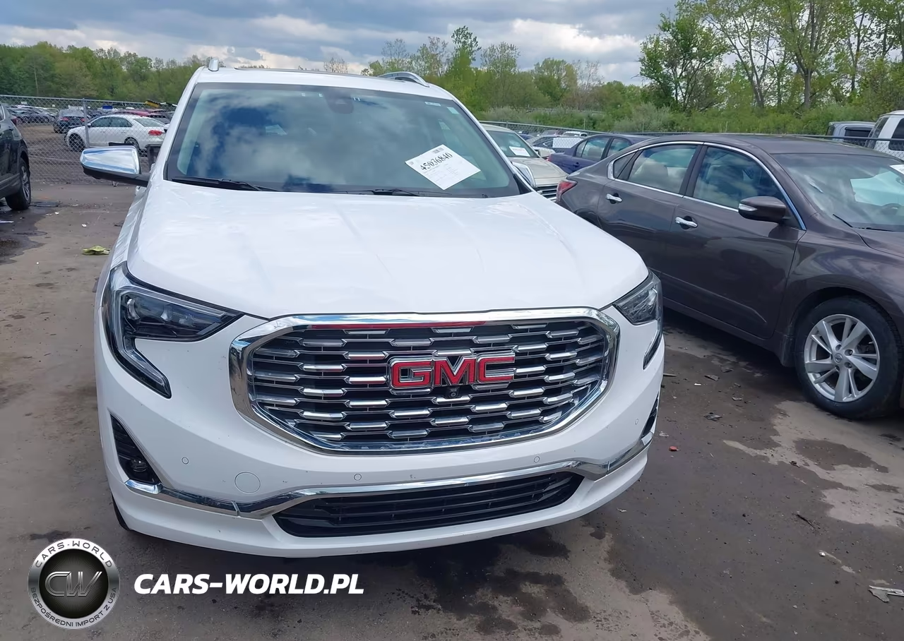 2020 GMC Terrain Awd Denali VIN:3GKALXEX9LL277722 - 12