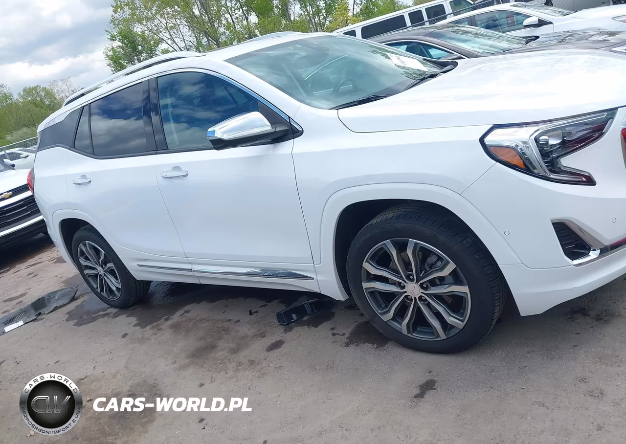 2020 GMC Terrain Awd Denali VIN:3GKALXEX9LL277722 - 13