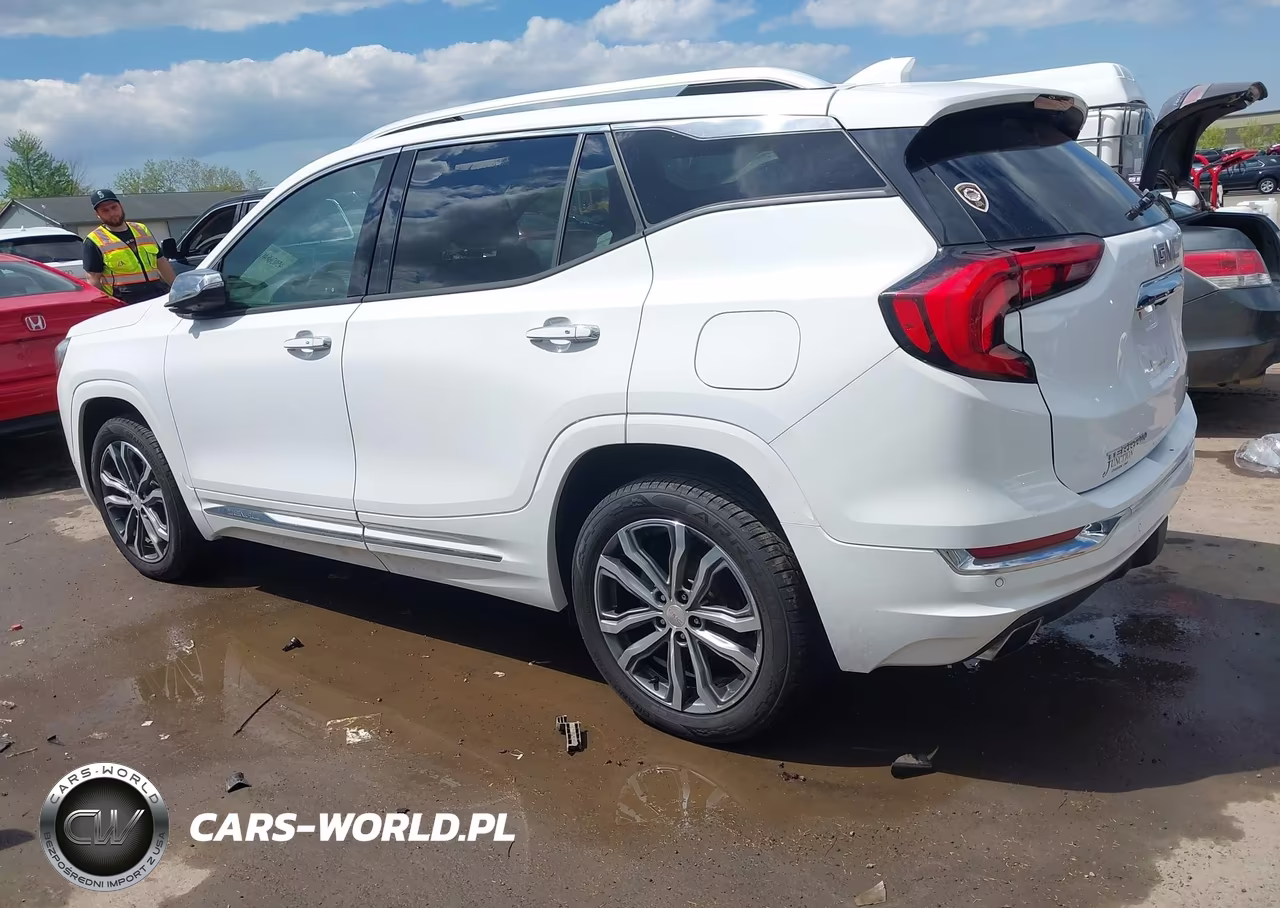 2020 GMC Terrain Awd Denali VIN:3GKALXEX9LL277722 - 14