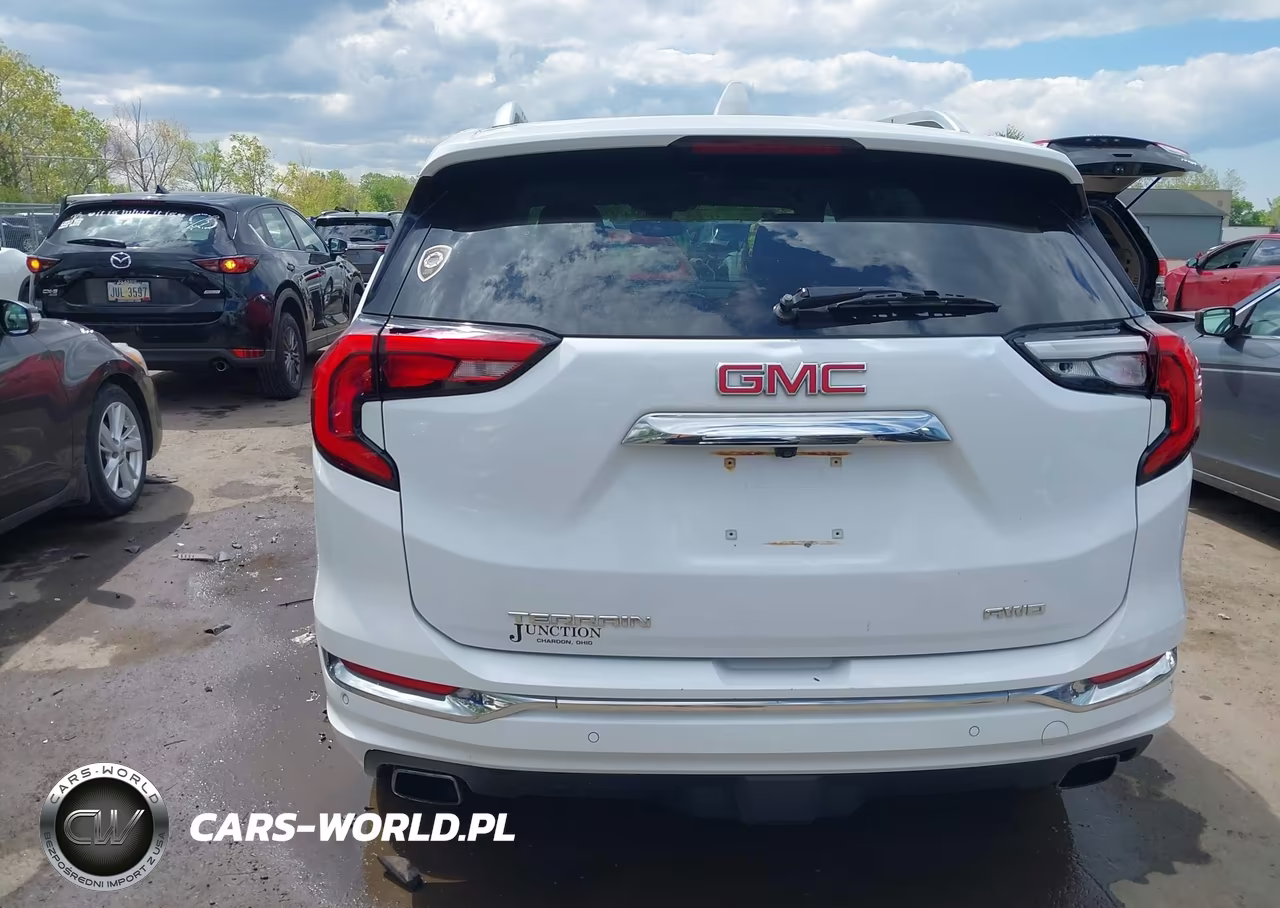 2020 GMC Terrain Awd Denali VIN:3GKALXEX9LL277722 - 16
