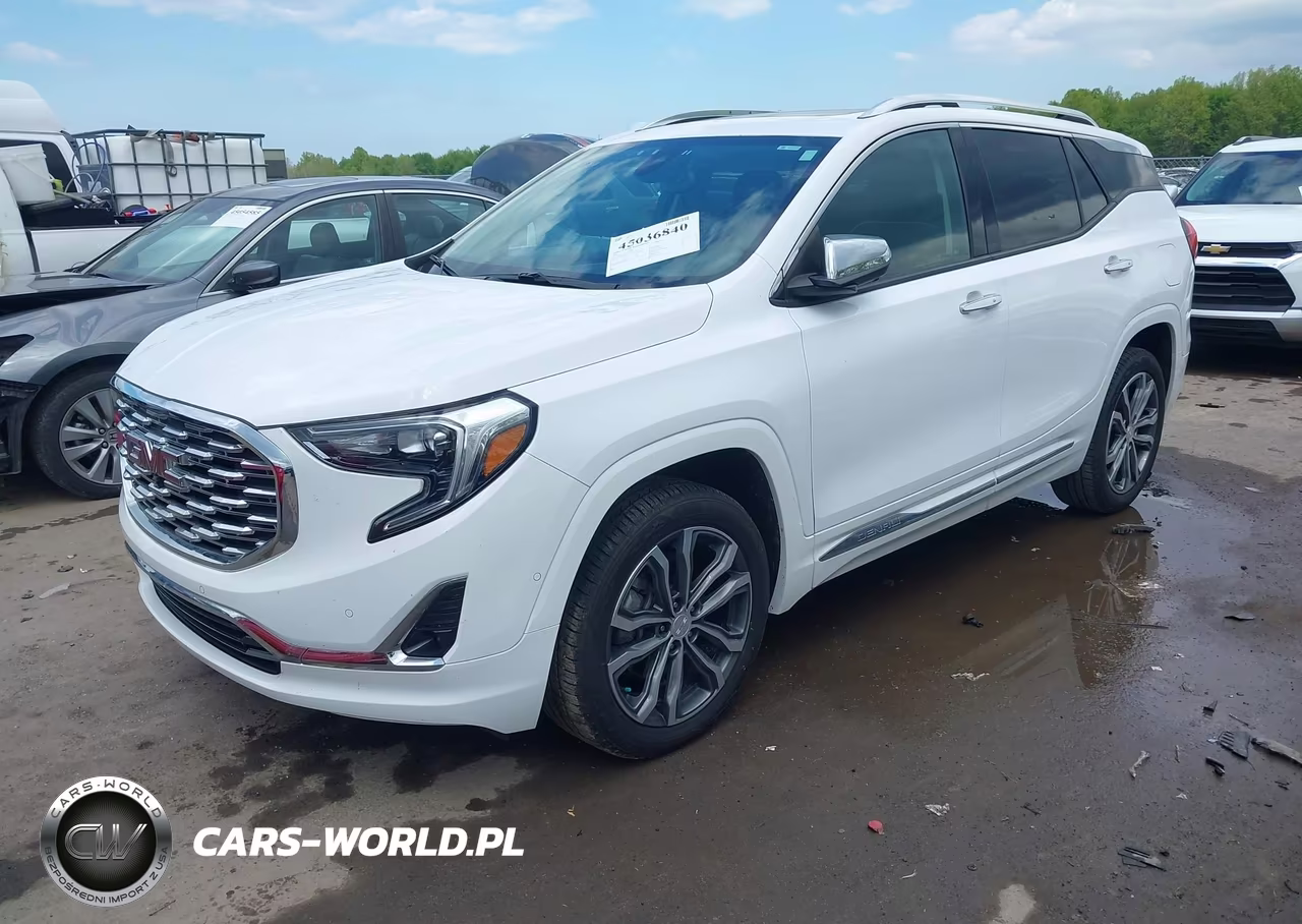2020 GMC Terrain Awd Denali VIN:3GKALXEX9LL277722 - 2