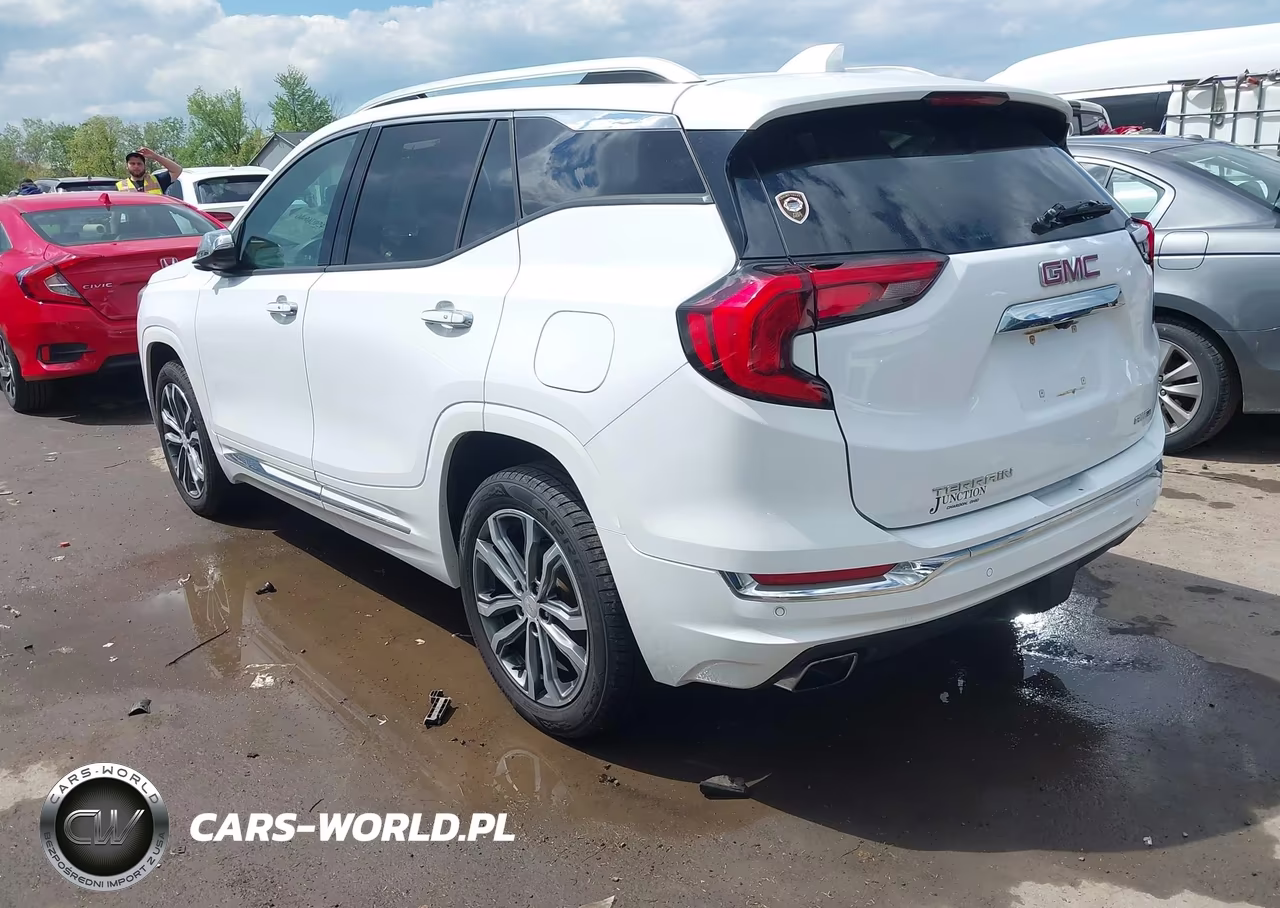 2020 GMC Terrain Awd Denali VIN:3GKALXEX9LL277722 - 3