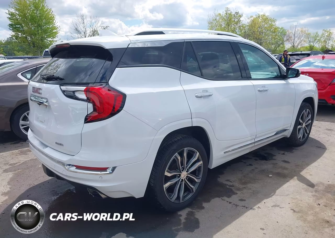 2020 GMC Terrain Awd Denali VIN:3GKALXEX9LL277722 - 4