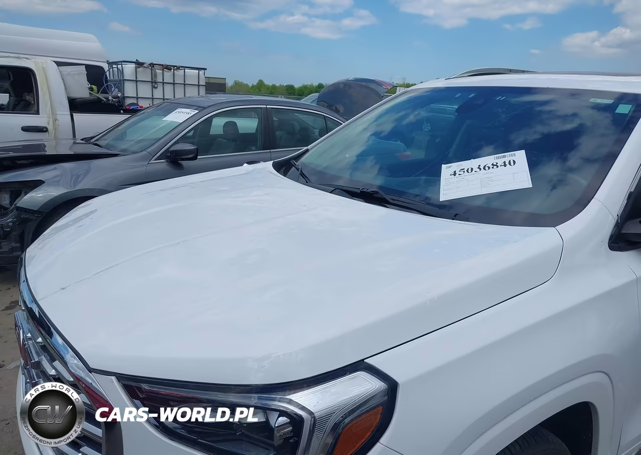 2020 GMC Terrain Awd Denali VIN:3GKALXEX9LL277722 - 6