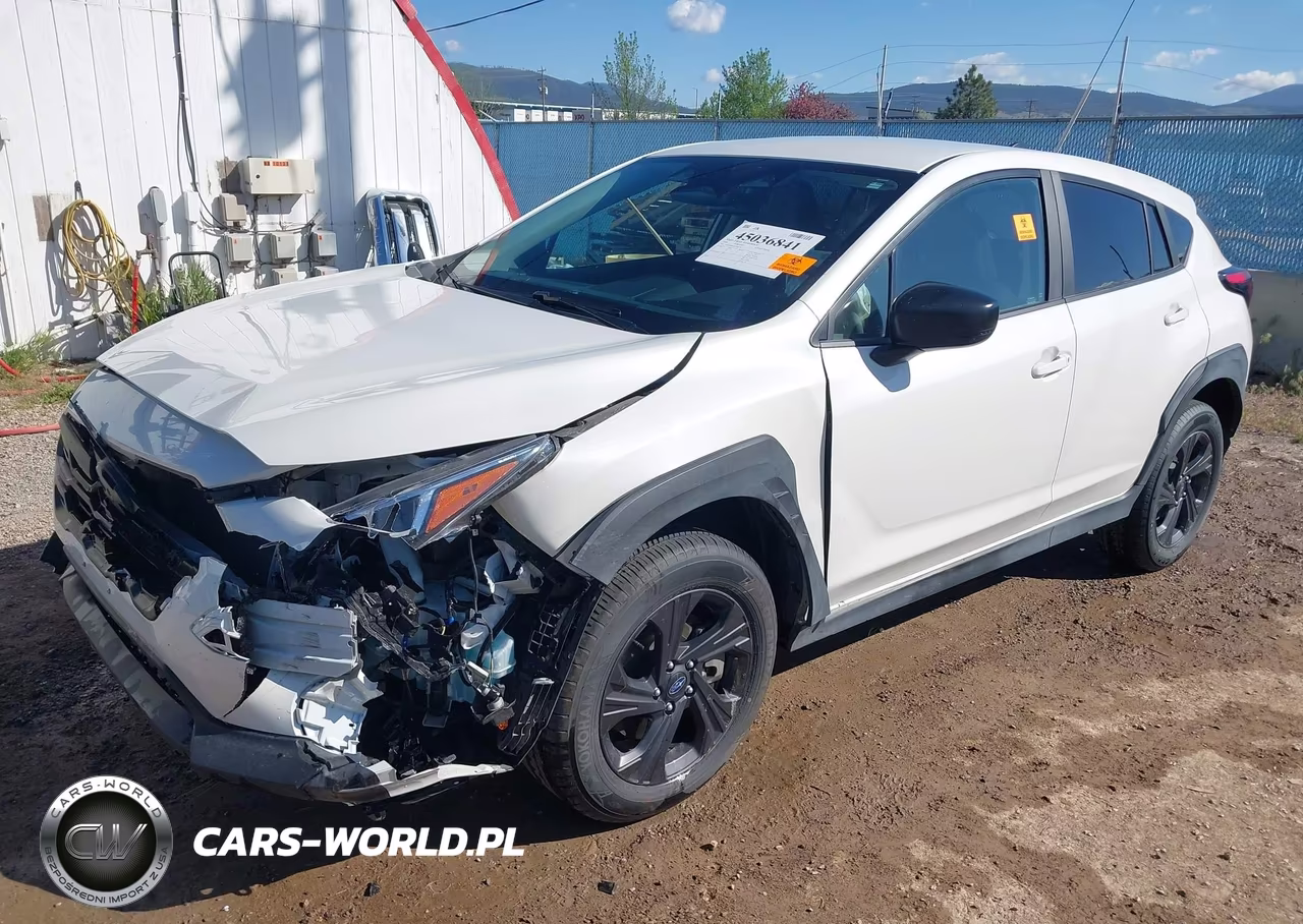 2026 Subaru Crosstrek VIN:4S4GUHB66T3709470 - 2