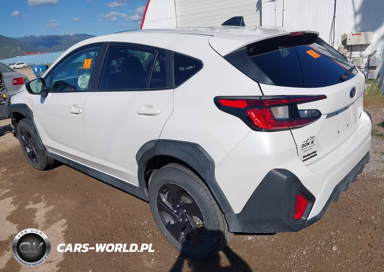 2026 Subaru Crosstrek VIN:4S4GUHB66T3709470 - 3