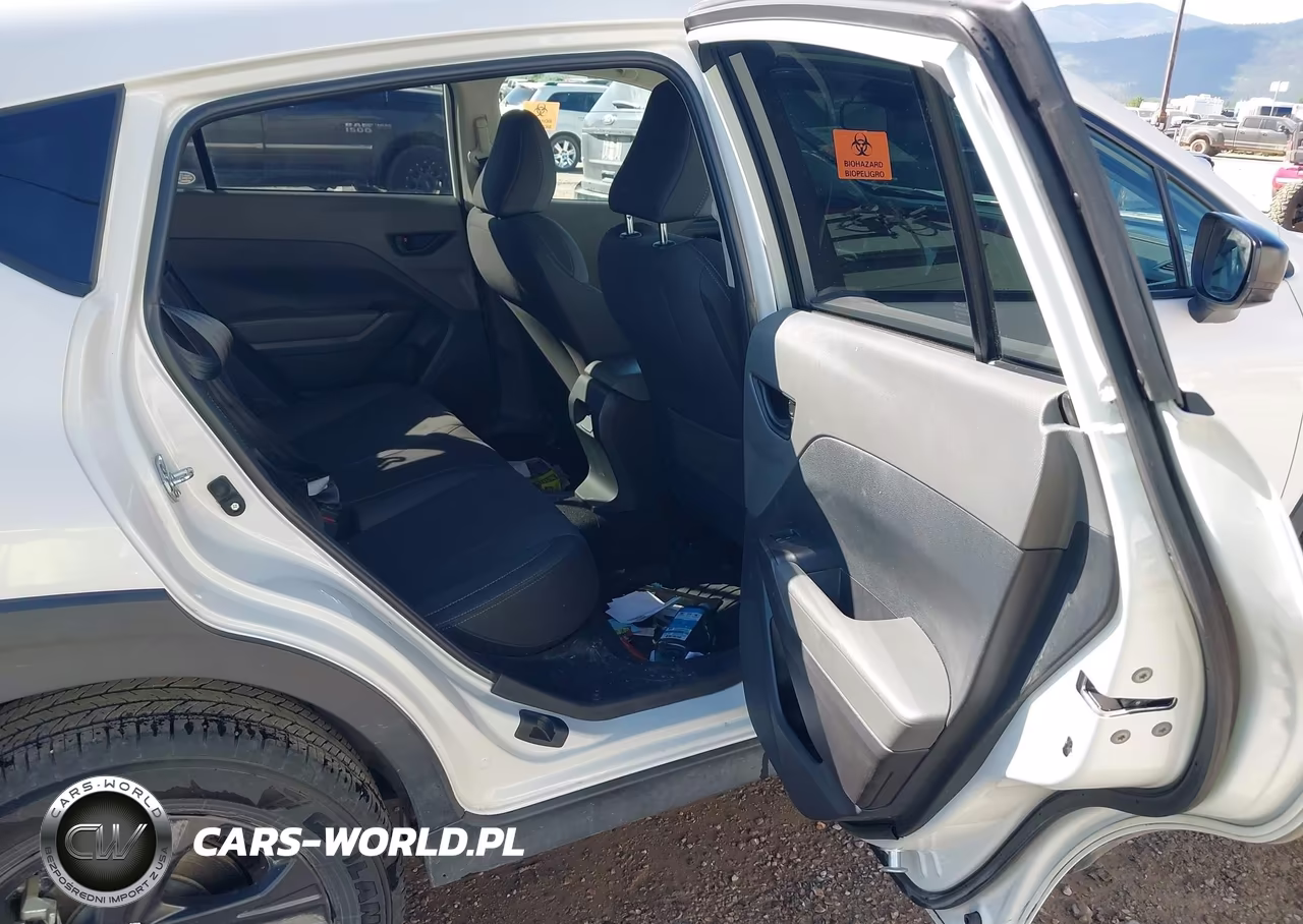 2026 Subaru Crosstrek VIN:4S4GUHB66T3709470 - 8