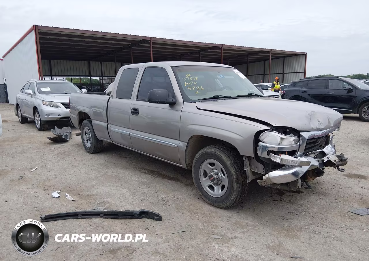 2003 GMC Sierra 1500 Sle