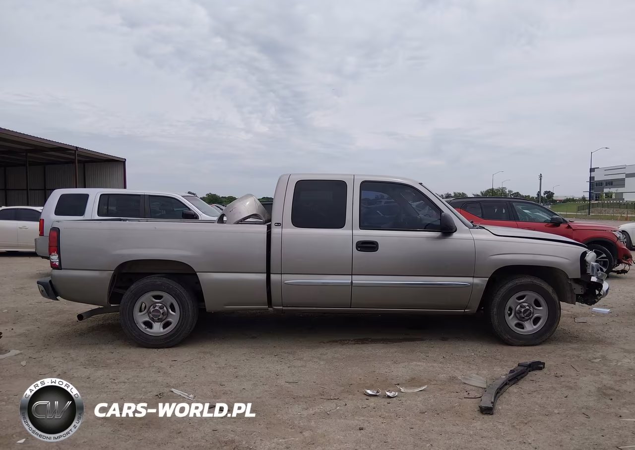2003 GMC Sierra 1500 Sle VIN:2GTEC19T931312939 - 14