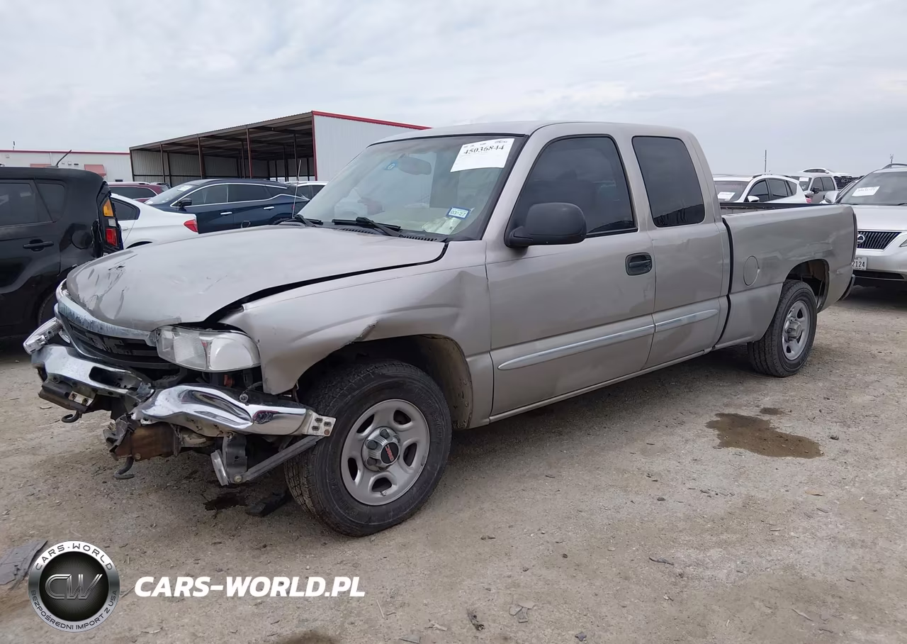 2003 GMC Sierra 1500 Sle VIN:2GTEC19T931312939 - 2