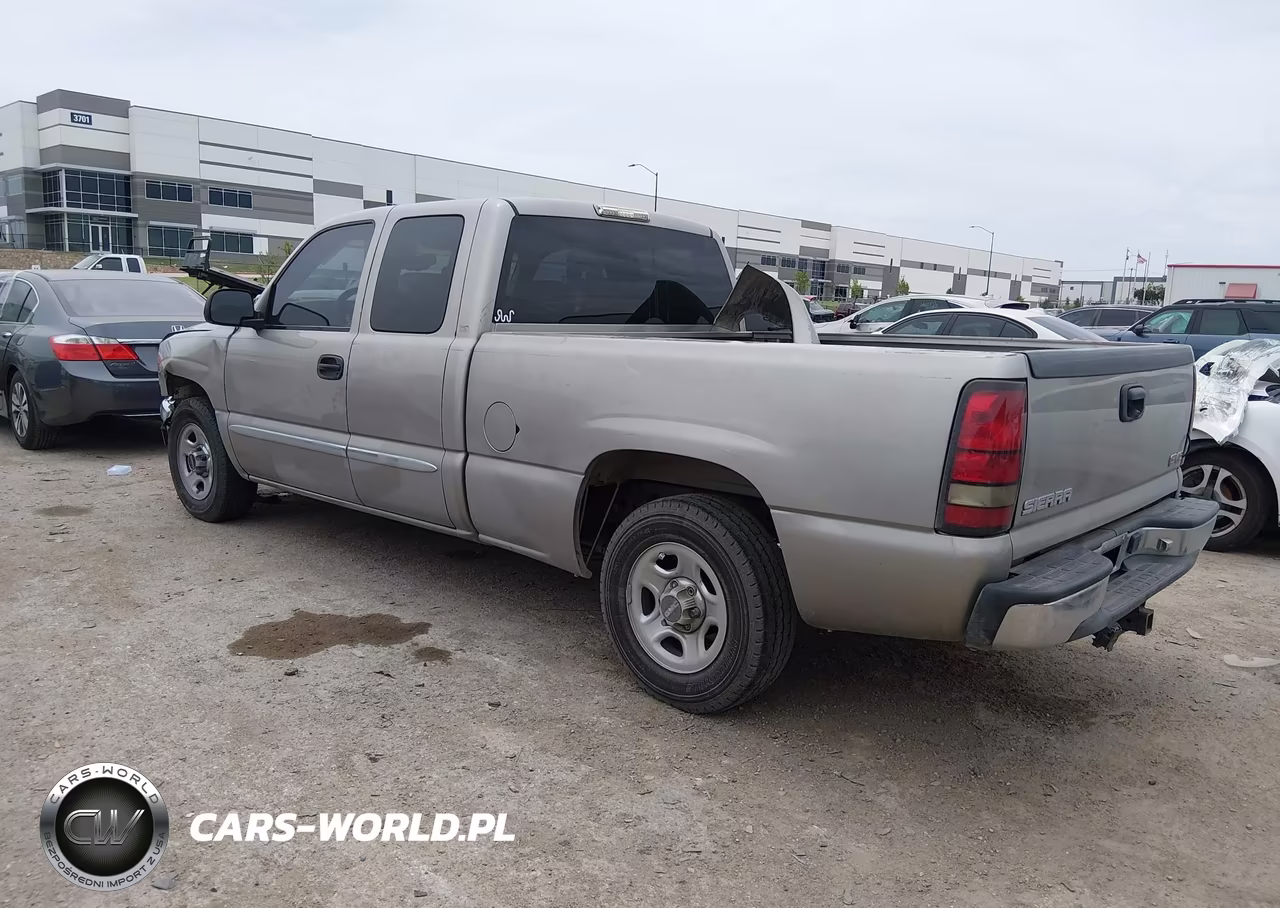 2003 GMC Sierra 1500 Sle VIN:2GTEC19T931312939 - 3