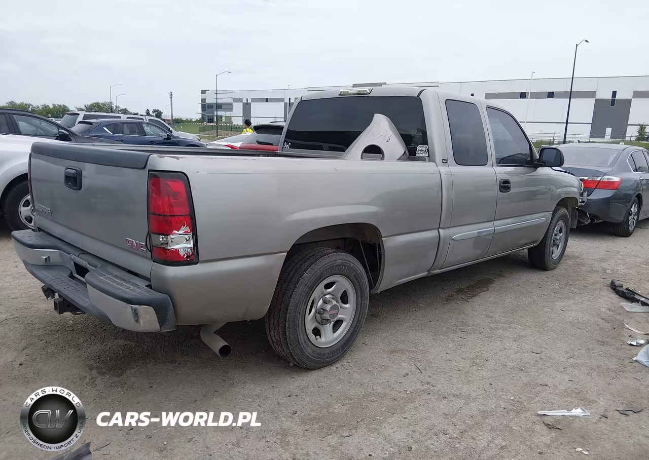 2003 GMC Sierra 1500 Sle VIN:2GTEC19T931312939 - 4