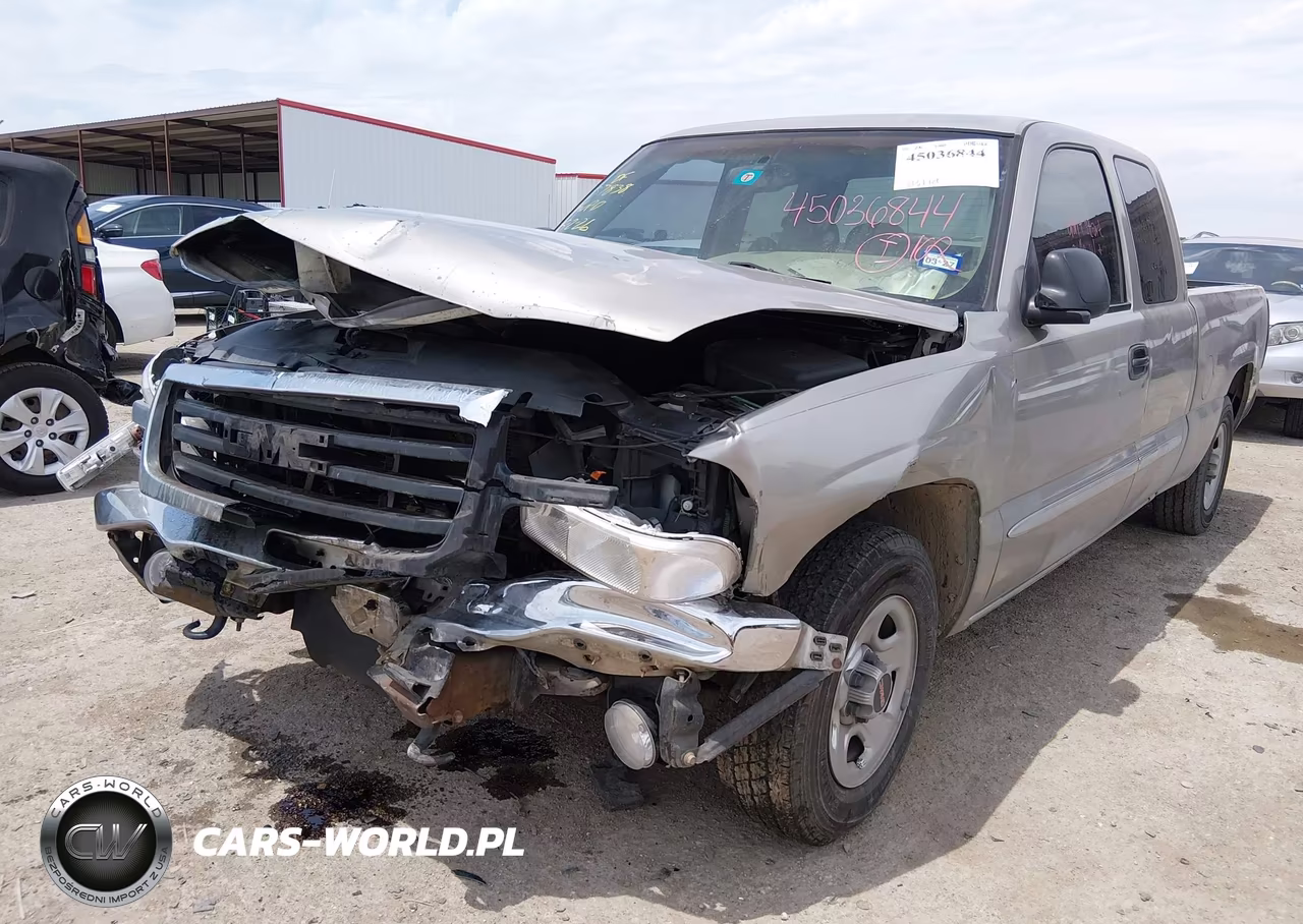2003 GMC Sierra 1500 Sle VIN:2GTEC19T931312939 - 6